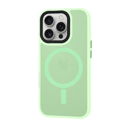 MagSafe futrola za Apple iPhone 16 Pro, Techsuit, HaloFrost, Svetlo Zelena
