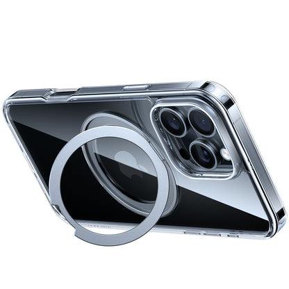 Futrola MagSafe za Apple iPhone 16 Pro, Torras, Ostand Pro, Transparentna