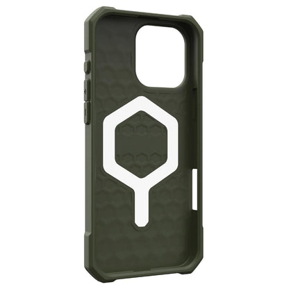 MagSafe futrola za Apple iPhone 16 Pro, Urban Armor Gear, Essential Armor, Zelena