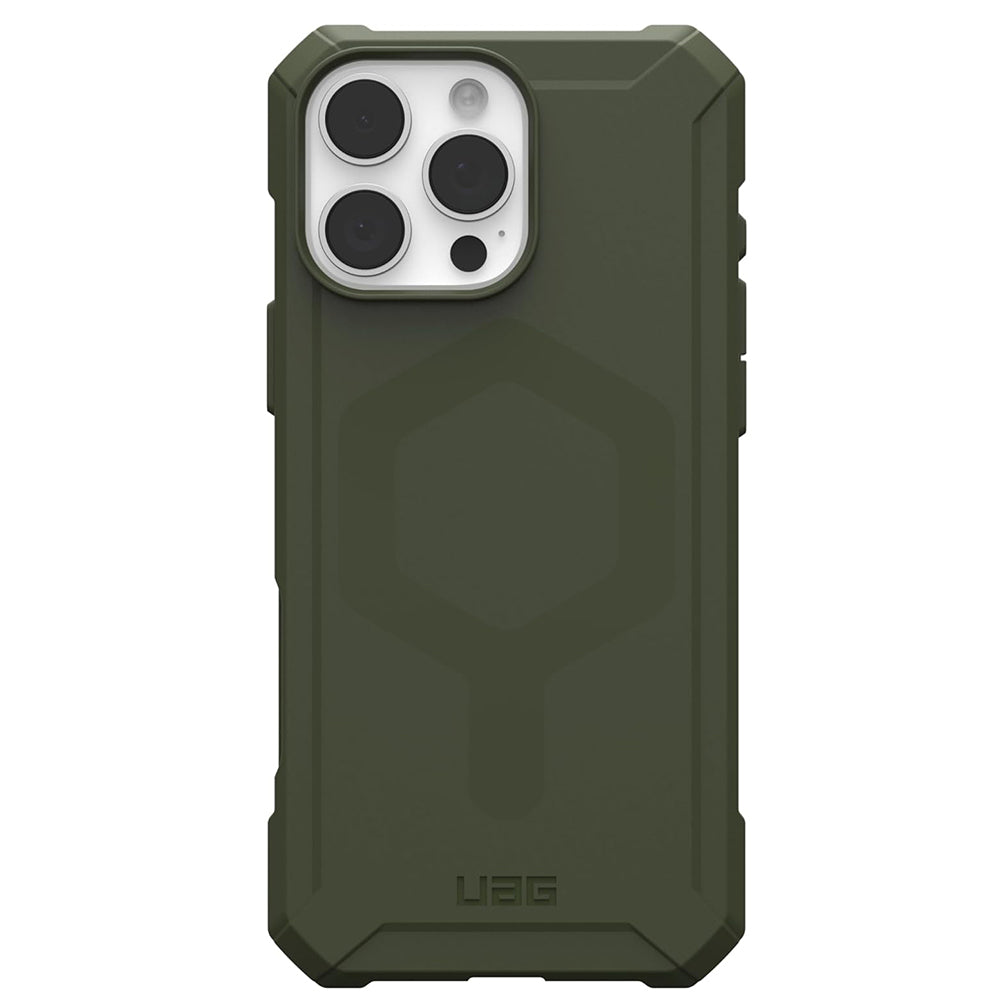 MagSafe futrola za Apple iPhone 16 Pro, Urban Armor Gear, Essential Armor, Zelena