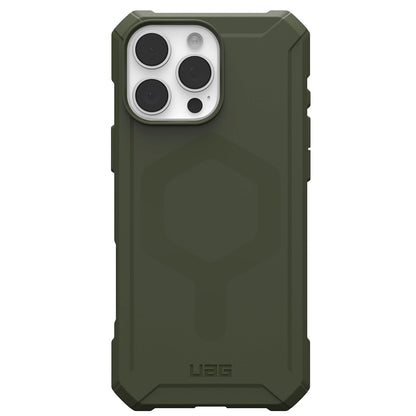MagSafe futrola za Apple iPhone 16 Pro, Urban Armor Gear, Essential Armor, Zelena