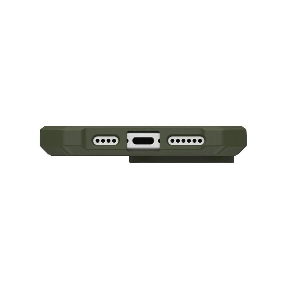 MagSafe futrola za Apple iPhone 16 Pro, Urban Armor Gear, Essential Armor, Zelena