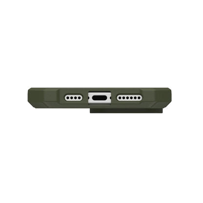 MagSafe futrola za Apple iPhone 16 Pro, Urban Armor Gear, Essential Armor, Zelena