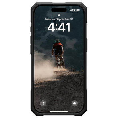 MagSafe futrola za Apple iPhone 16 Pro, Urban Armor Gear, Monarch Pro Carbon, Crna