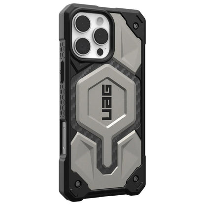 MagSafe futrola za Apple iPhone 16 Pro, Urban Armor Gear, Monarch Pro, Siva