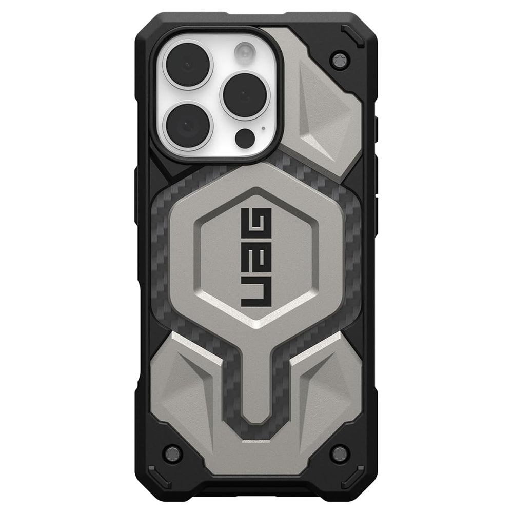 MagSafe futrola za Apple iPhone 16 Pro, Urban Armor Gear, Monarch Pro, Siva