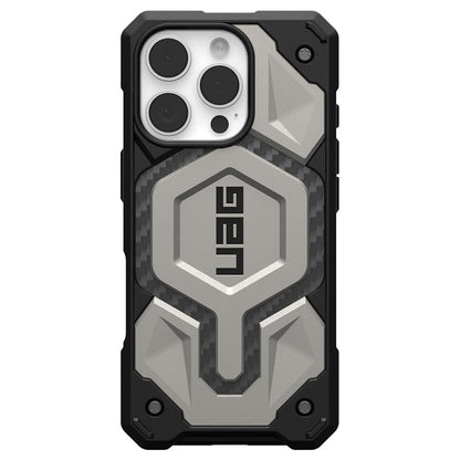 MagSafe futrola za Apple iPhone 16 Pro, Urban Armor Gear, Monarch Pro, Siva