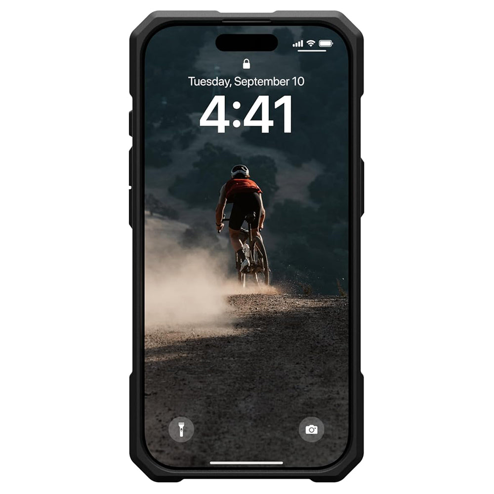 MagSafe futrola za Apple iPhone 16 Pro, Urban Armor Gear, Monarch Pro, Siva