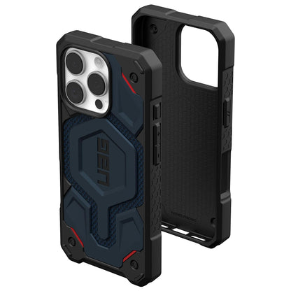 MagSafe futrola za Apple iPhone 16 Pro, Urban Armor Gear, Monarch Pro Kevlar, Tamnoplava