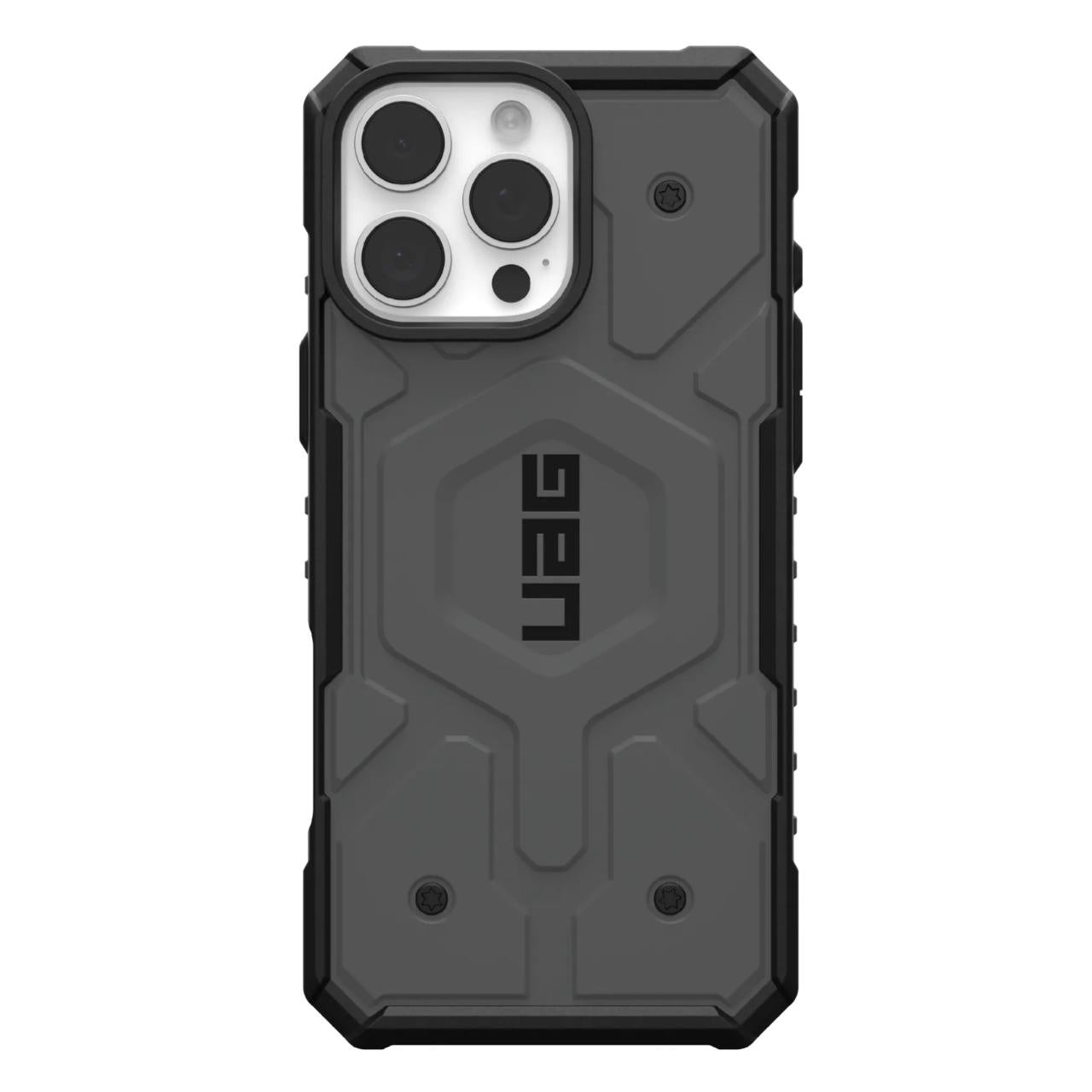 MagSafe futrola za Apple iPhone 16 Pro, Urban Armor Gear, Pathfinder, Srebrna