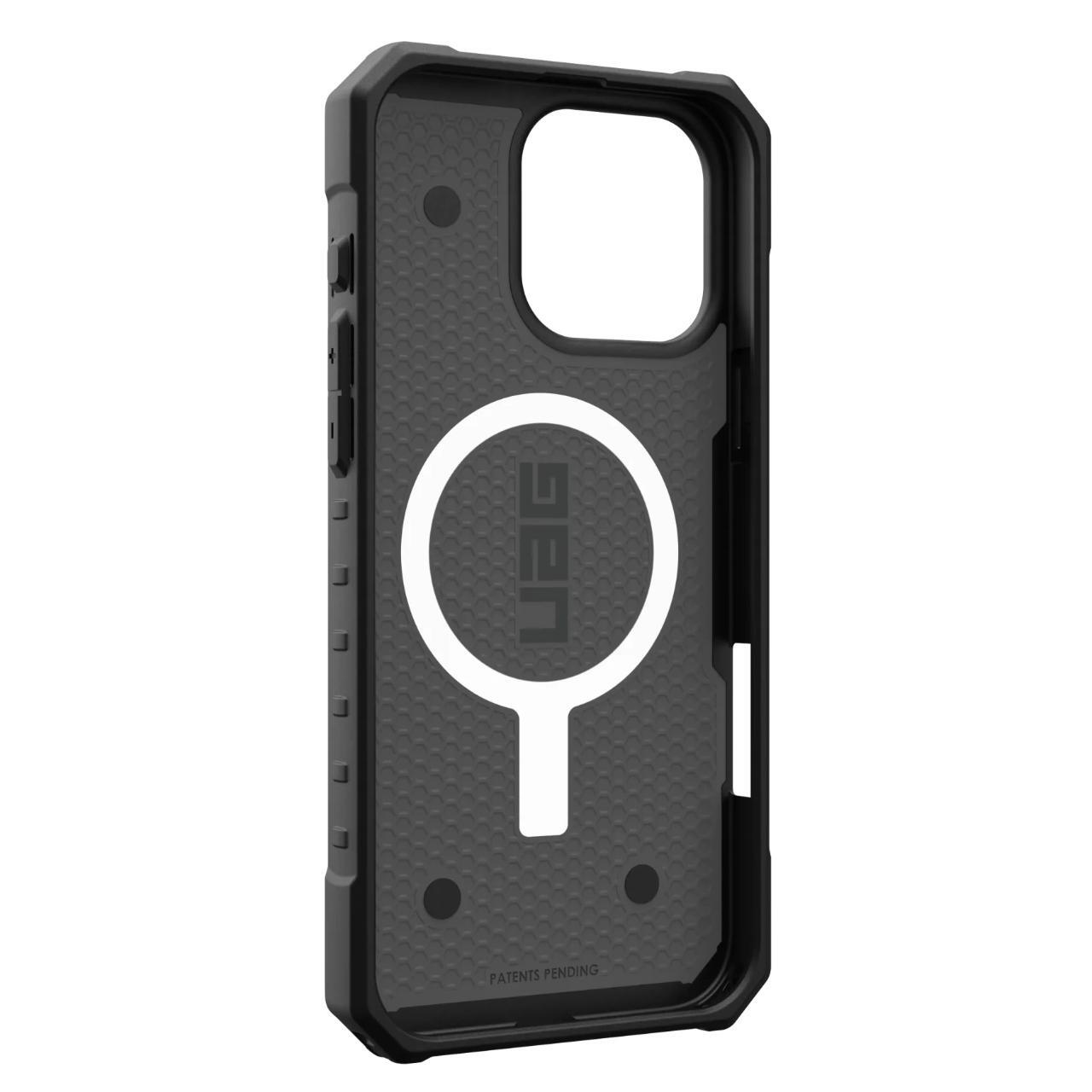 MagSafe futrola za Apple iPhone 16 Pro, Urban Armor Gear, Pathfinder, Srebrna