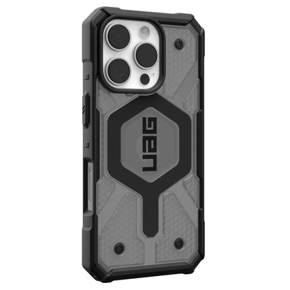 MagSafe futrola za Apple iPhone 16 Pro, Urban Armor Gear, Pathfinder Clear, Siva