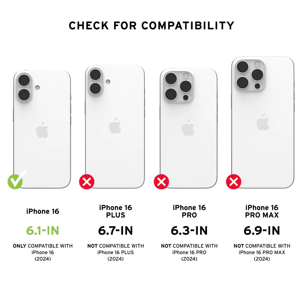 MagSafe futrola za Apple iPhone 16 Pro, Urban Armor Gear, Pathfinder Clear, Providna