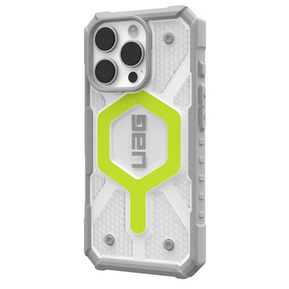 MagSafe futrola za Apple iPhone 16 Pro, Urban Armor Gear, Pathfinder Clear, Zelena