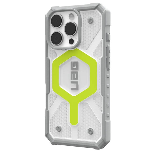 MagSafe futrola za Apple iPhone 16 Pro, Urban Armor Gear, Pathfinder Clear, Zelena