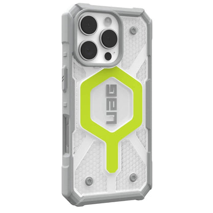 MagSafe futrola za Apple iPhone 16 Pro, Urban Armor Gear, Pathfinder Clear, Zelena