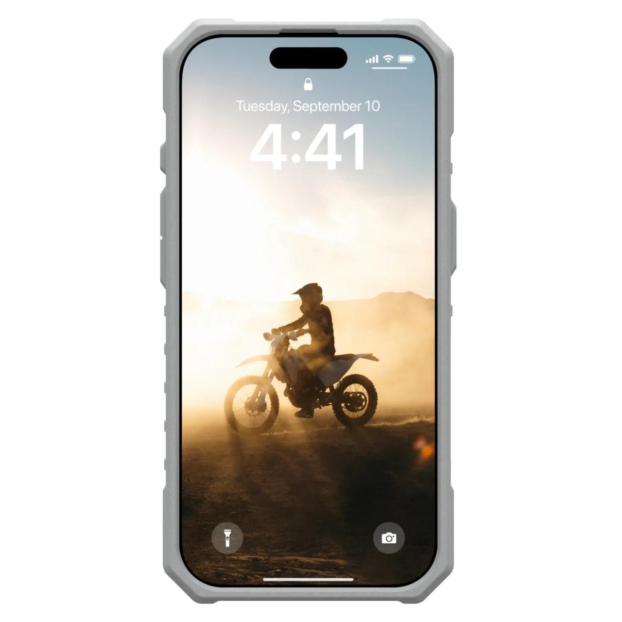 MagSafe futrola za Apple iPhone 16 Pro, Urban Armor Gear, Pathfinder Clear, Zelena