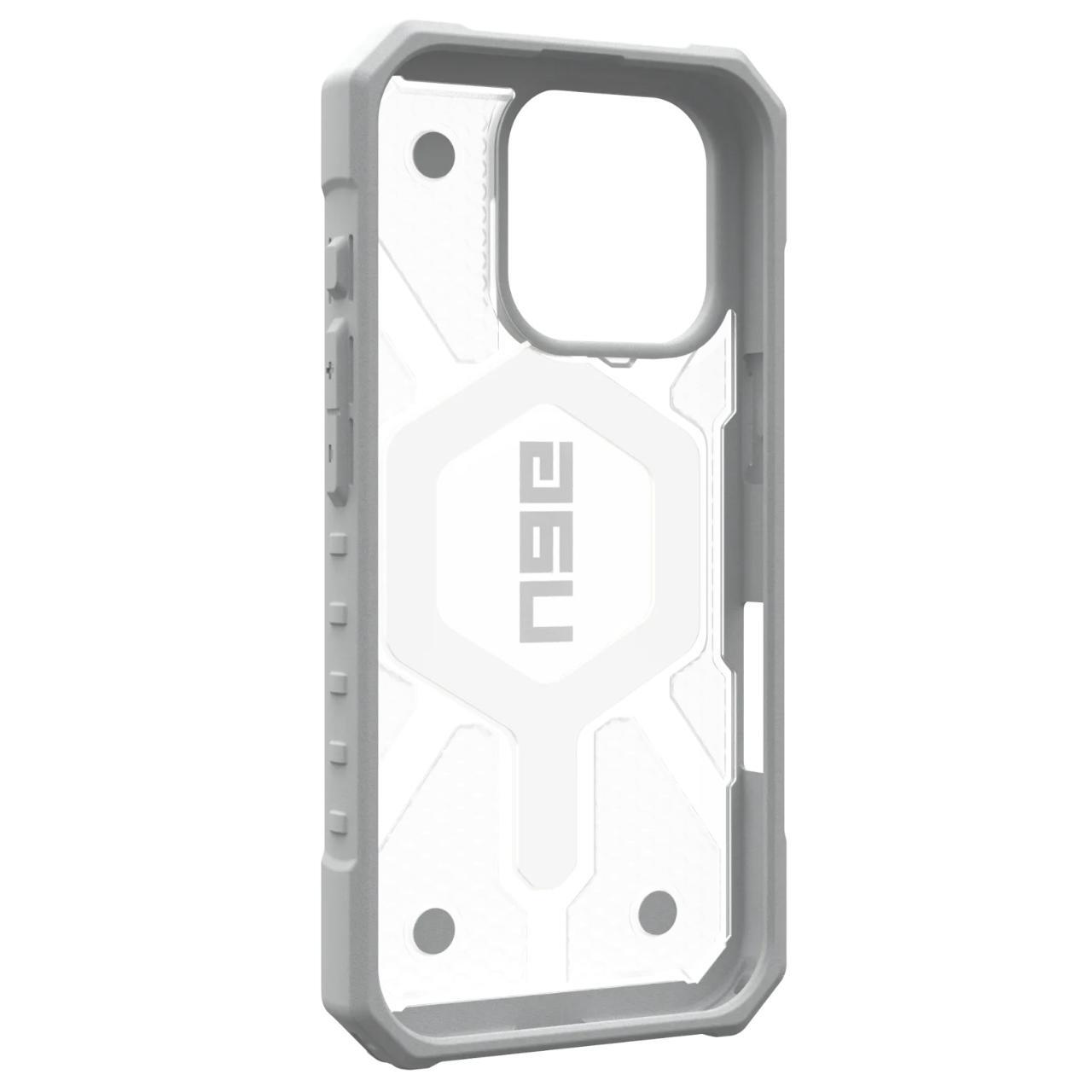 MagSafe futrola za Apple iPhone 16 Pro, Urban Armor Gear, Pathfinder Clear, Zelena