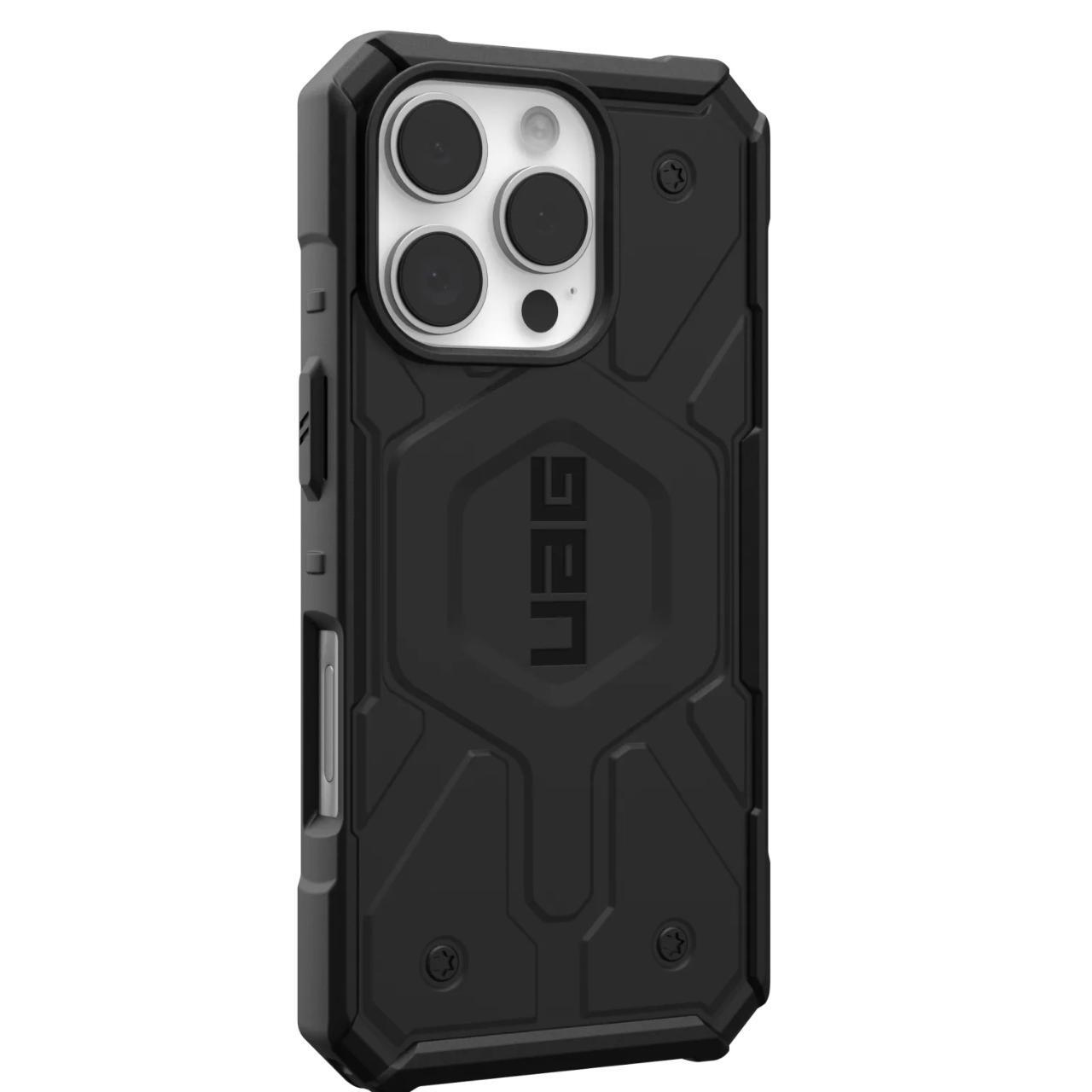 MagSafe futrola za Apple iPhone 16 Pro, Urban Armor Gear, Pathfinder, Crna