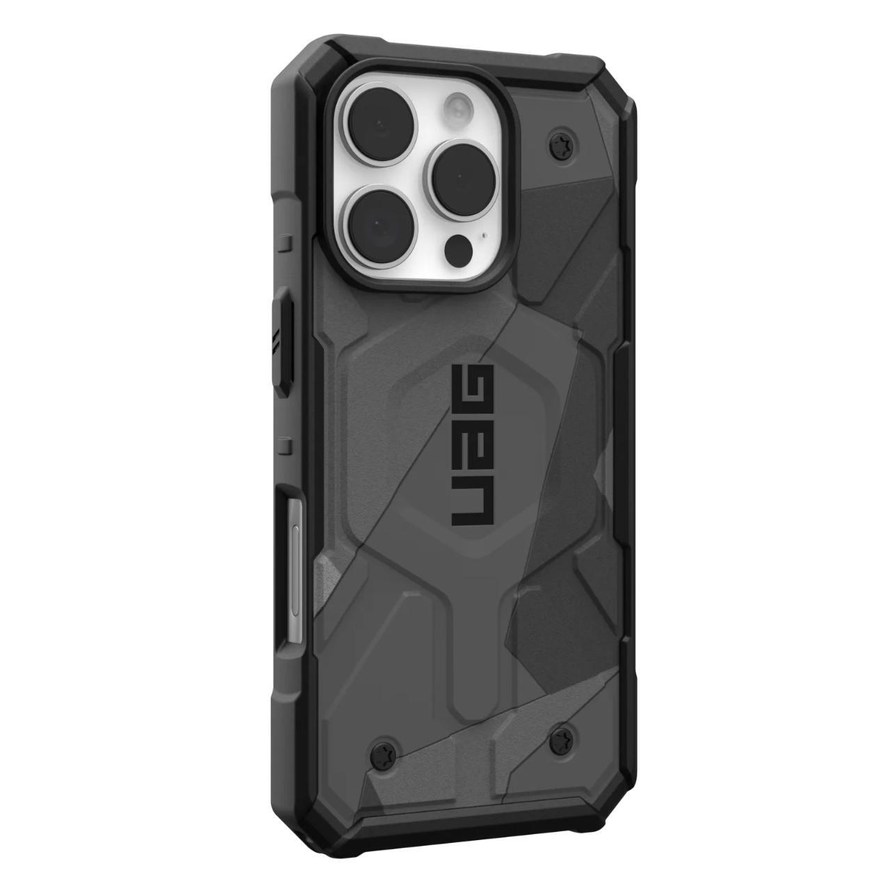 MagSafe futrola za Apple iPhone 16 Pro, Urban Armor Gear, Pathfinder SE Geo Camo, Kamuflaža