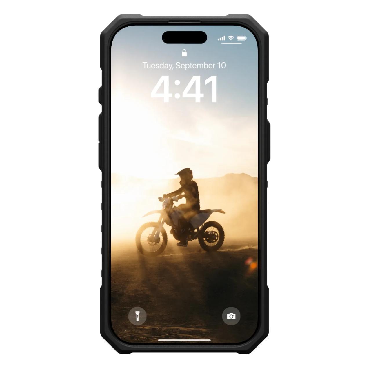 MagSafe futrola za Apple iPhone 16 Pro, Urban Armor Gear, Pathfinder SE Geo Camo, Kamuflaža
