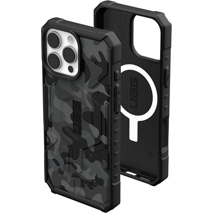 MagSafe futrola za Apple iPhone 16 Pro, Urban Armor Gear, Pathfinder SE Midnight Camo, Kamuflaža