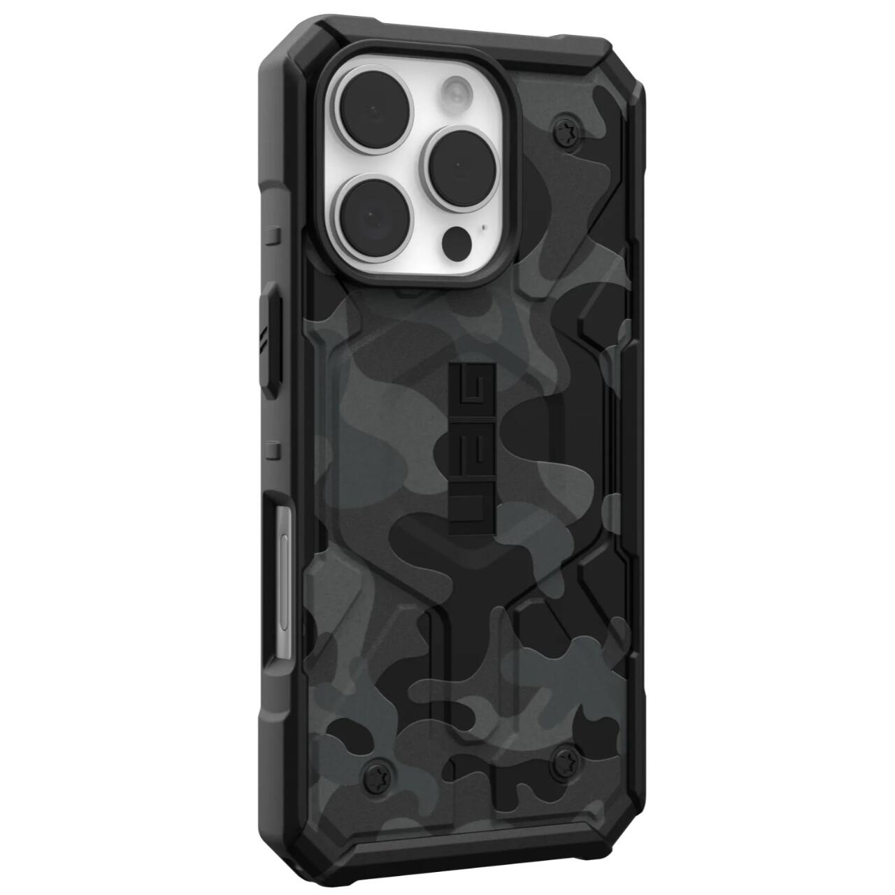 MagSafe futrola za Apple iPhone 16 Pro, Urban Armor Gear, Pathfinder SE Midnight Camo, Kamuflaža