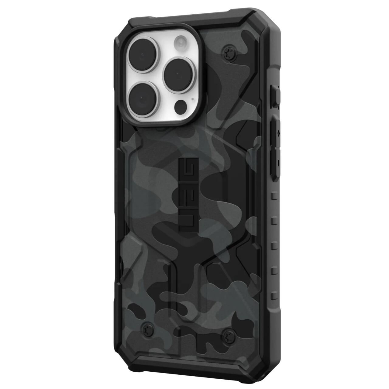 MagSafe futrola za Apple iPhone 16 Pro, Urban Armor Gear, Pathfinder SE Midnight Camo, Kamuflaža