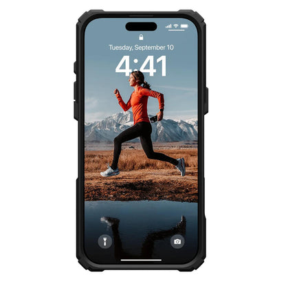 MagSafe futrola za Apple iPhone 16 Pro, Urban Armor Gear, Plasma XTE, Crna Providna