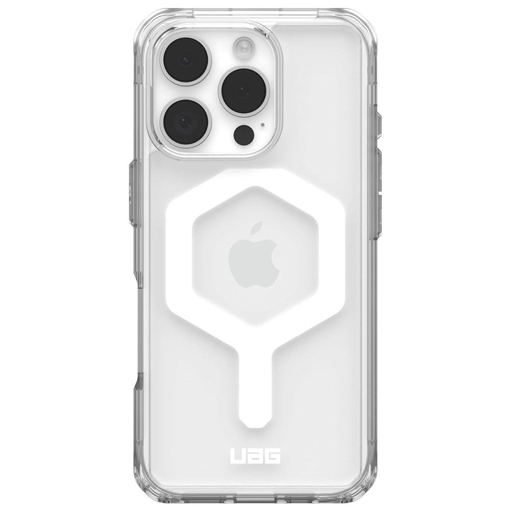 MagSafe futrola za Apple iPhone 16 Pro, Urban Armor Gear, Plyo, Bela