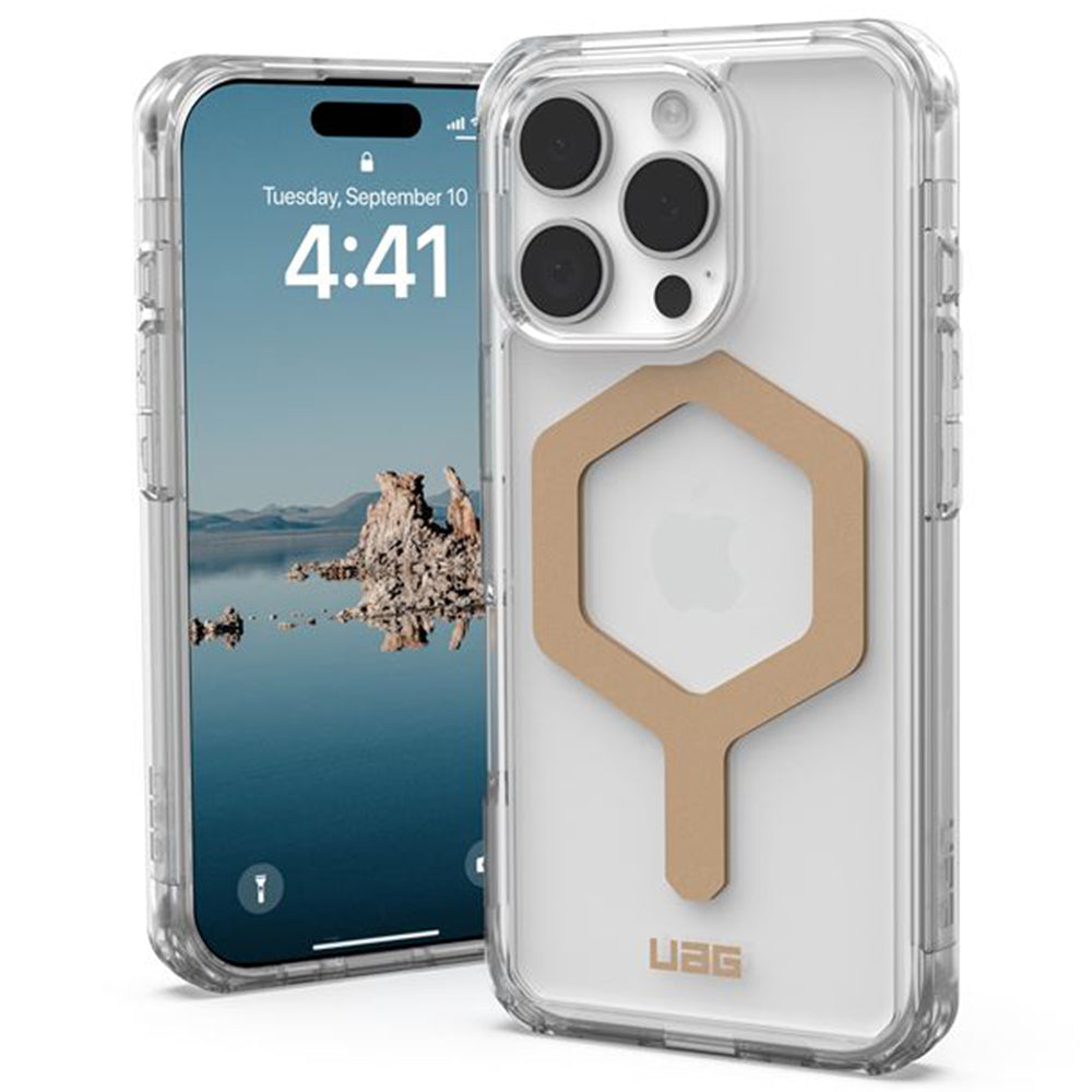 MagSafe futrola za Apple iPhone 16 Pro, Urban Armor Gear, Plyo, Zlatna