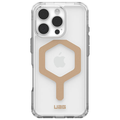 MagSafe futrola za Apple iPhone 16 Pro, Urban Armor Gear, Plyo, Zlatna