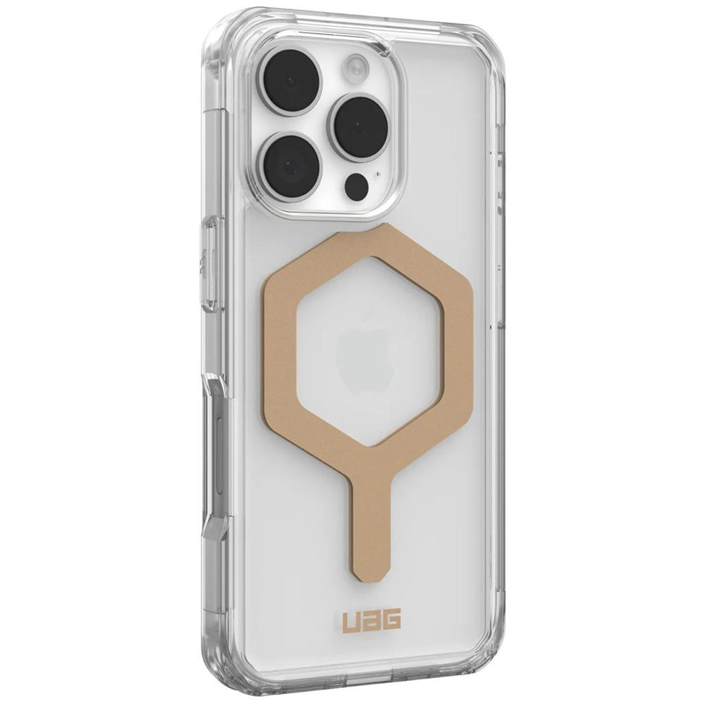 MagSafe futrola za Apple iPhone 16 Pro, Urban Armor Gear, Plyo, Zlatna