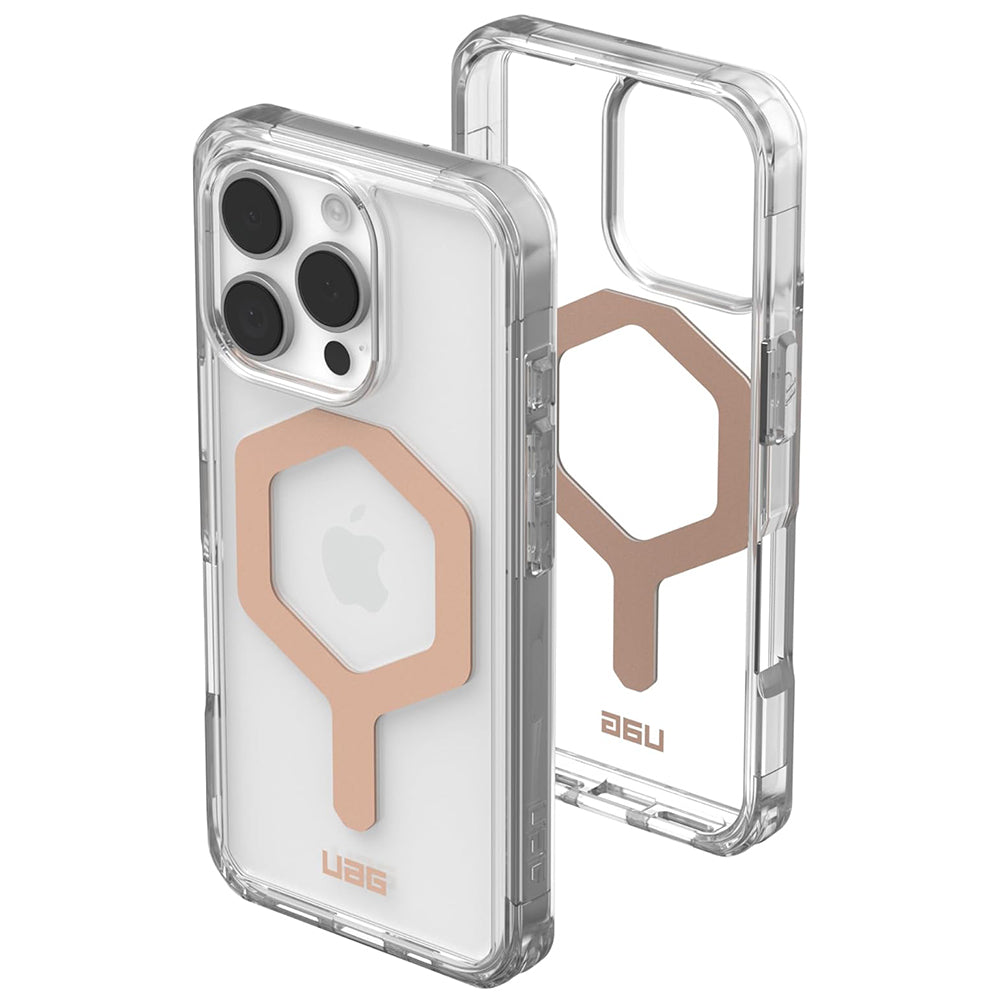 MagSafe futrola za Apple iPhone 16 Pro, Urban Armor Gear, Plyo, Roze Zlato