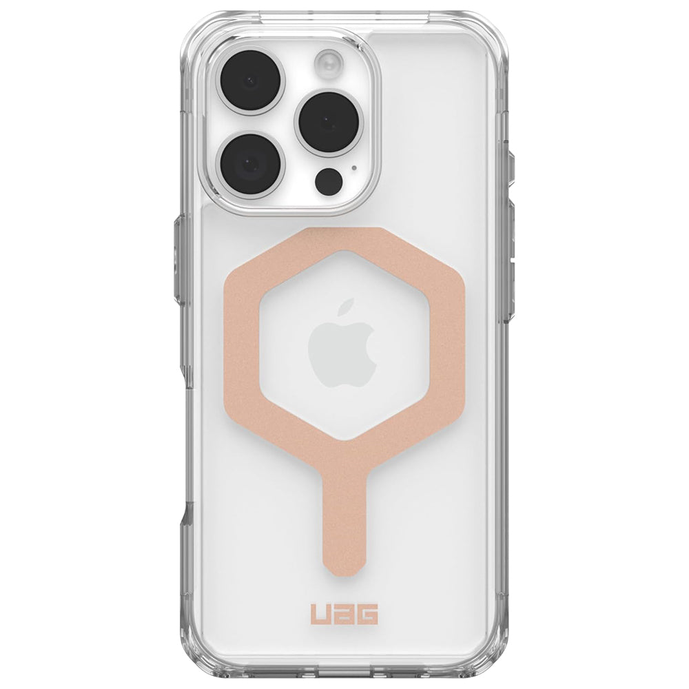 MagSafe futrola za Apple iPhone 16 Pro, Urban Armor Gear, Plyo, Roze Zlato