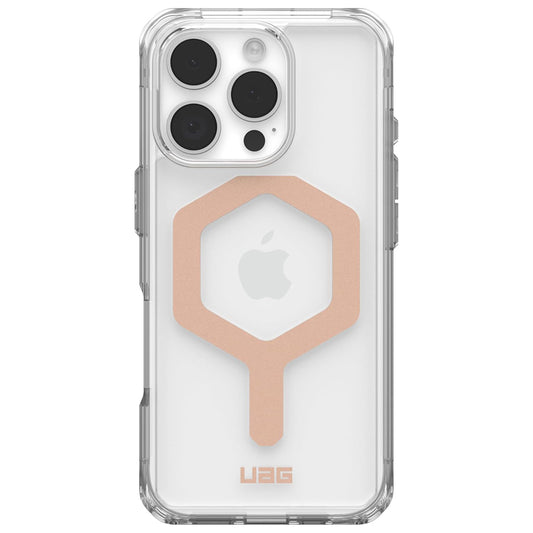 MagSafe futrola za Apple iPhone 16 Pro, Urban Armor Gear, Plyo, Roze Zlato