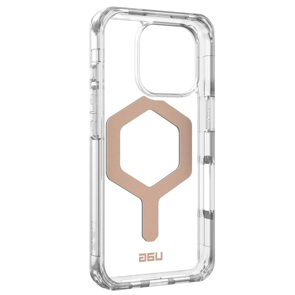 MagSafe futrola za Apple iPhone 16 Pro, Urban Armor Gear, Plyo, Roze Zlato