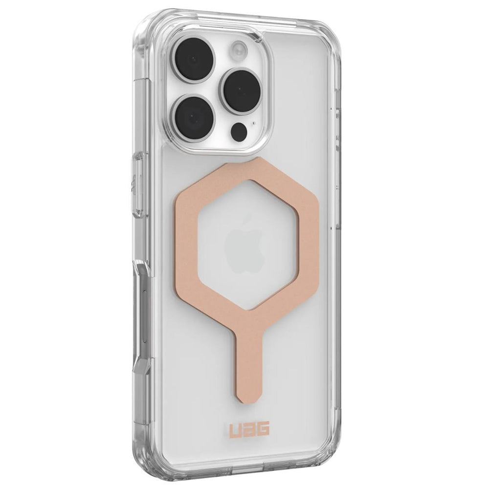 MagSafe futrola za Apple iPhone 16 Pro, Urban Armor Gear, Plyo, Roze Zlato