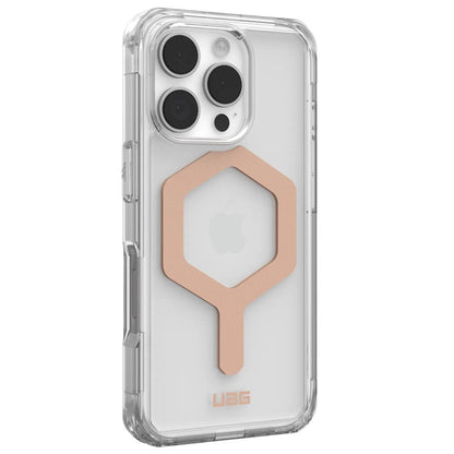 MagSafe futrola za Apple iPhone 16 Pro, Urban Armor Gear, Plyo, Roze Zlato