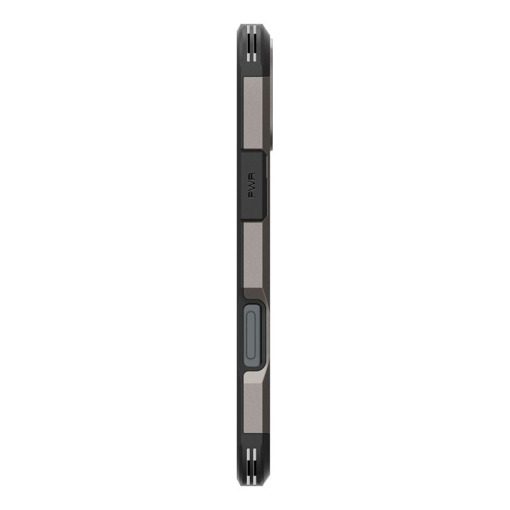 Futrola MagSafe za Apple iPhone 16, Spigen, Tough Armor, Siva