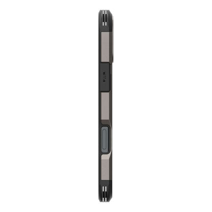 Futrola MagSafe za Apple iPhone 16, Spigen, Tough Armor, Siva