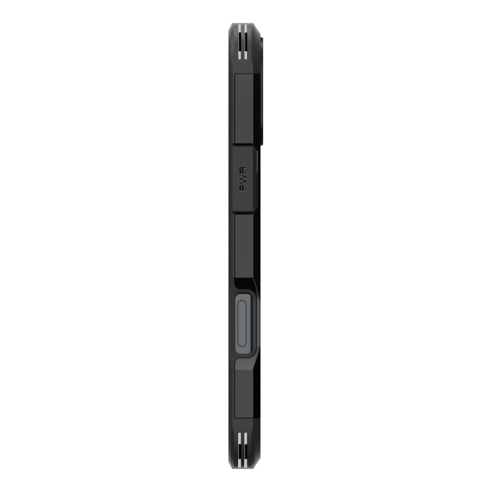 MagSafe futrola za Apple iPhone 16, Spigen, Tough Armor, Crna ACS08216