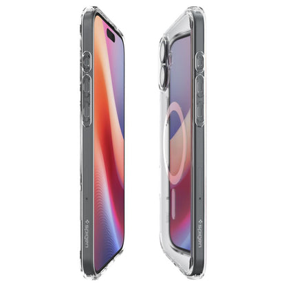 Futrola MagSafe za Apple iPhone 16, Spigen, Ultra Hybrid, Bela ACS08205