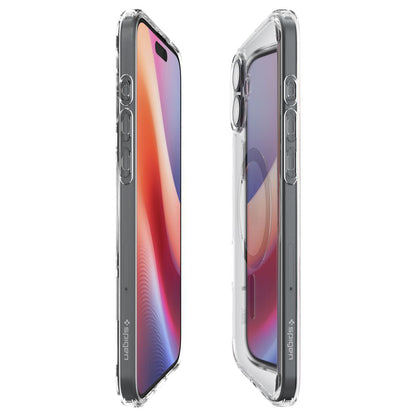 Futrola MagSafe za Apple iPhone 16, Spigen, Ultra Hybrid, Crna ACS08206
