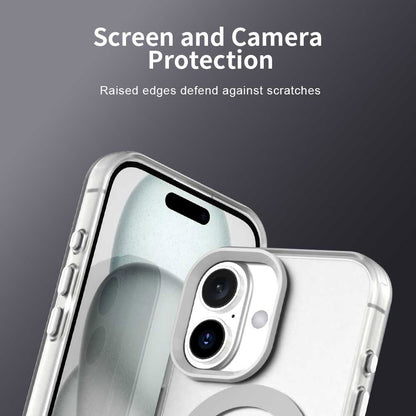 MagSafe futrola za Apple iPhone 16, Techsuit, CandyCase, Bela