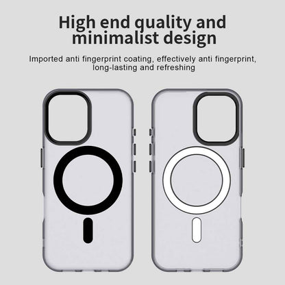 MagSafe futrola za Apple iPhone 16, Techsuit, CandyCase, Crna