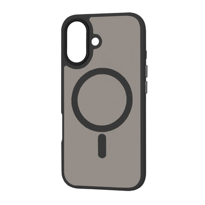 Futrola MagSafe za Apple iPhone 16, Techsuit, HaloFrost, Crna