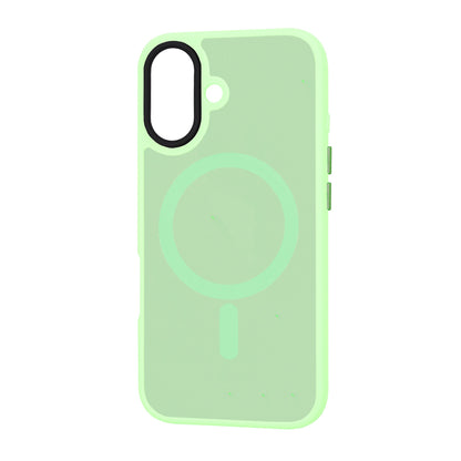 MagSafe futrola za Apple iPhone 16, Techsuit, HaloFrost, Svetlo Zelena