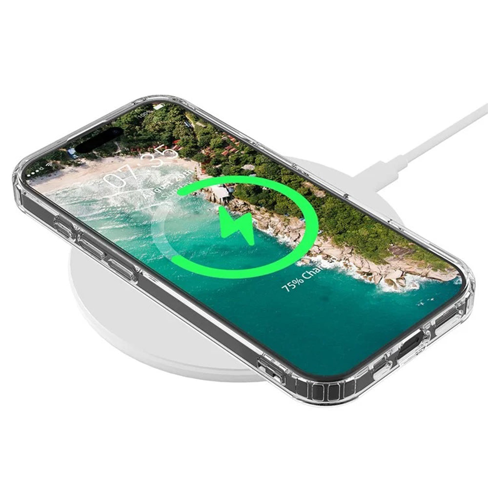 MagSafe futrola za Apple iPhone 16, Techsuit, Pro, Providna