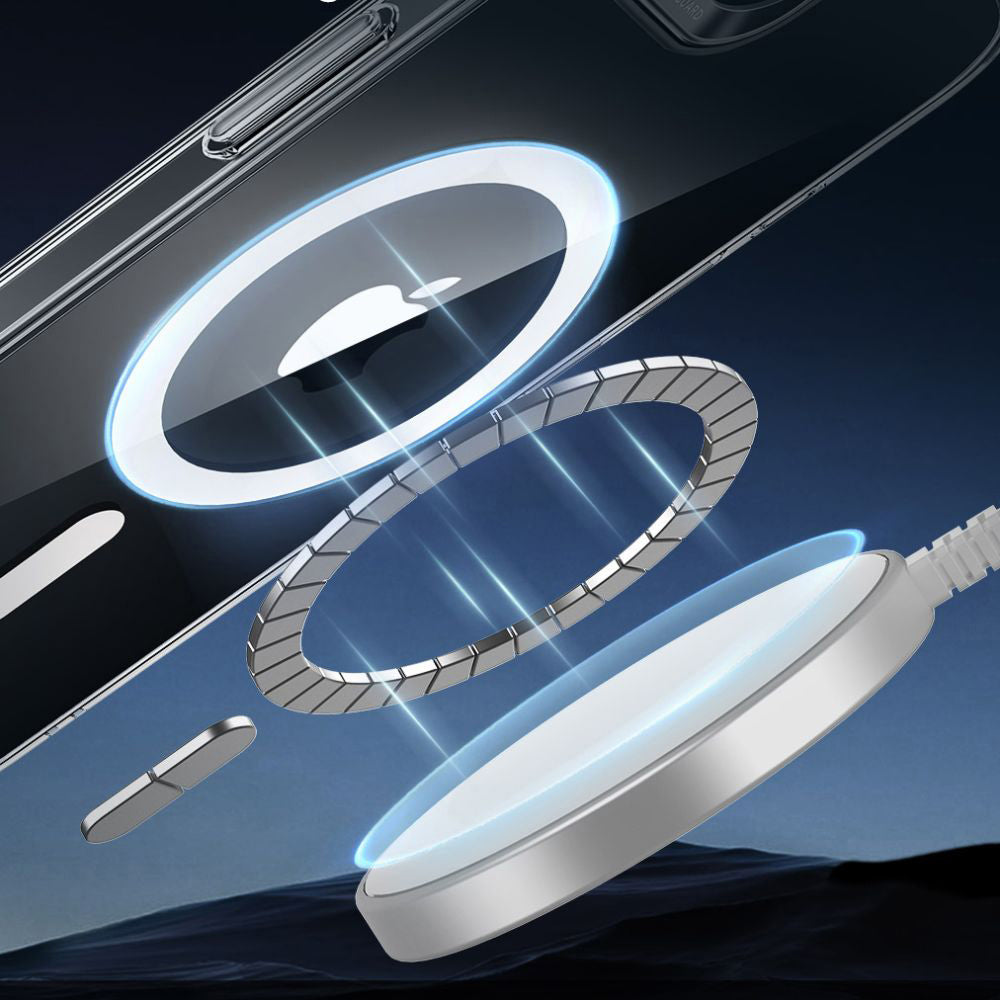 Futrola MagSafe za Apple iPhone 17e / 16e, ESR, Classic Hybrid, Transparentna